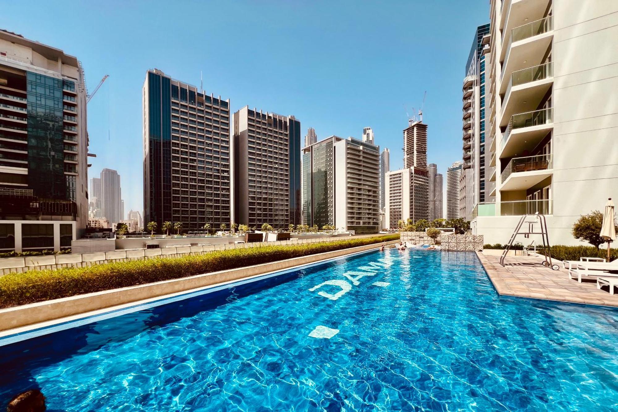 Wonderful Reva Aparthotel Downtown Ντουμπάι Εξωτερικό φωτογραφία